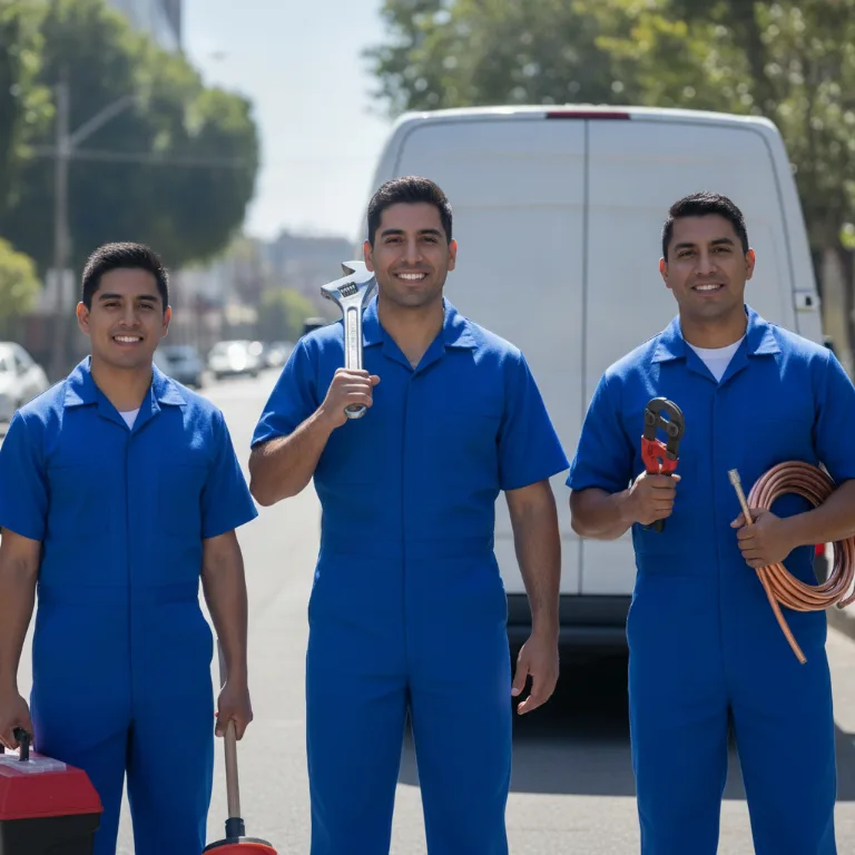 Canalizador equipe em Buriticupu